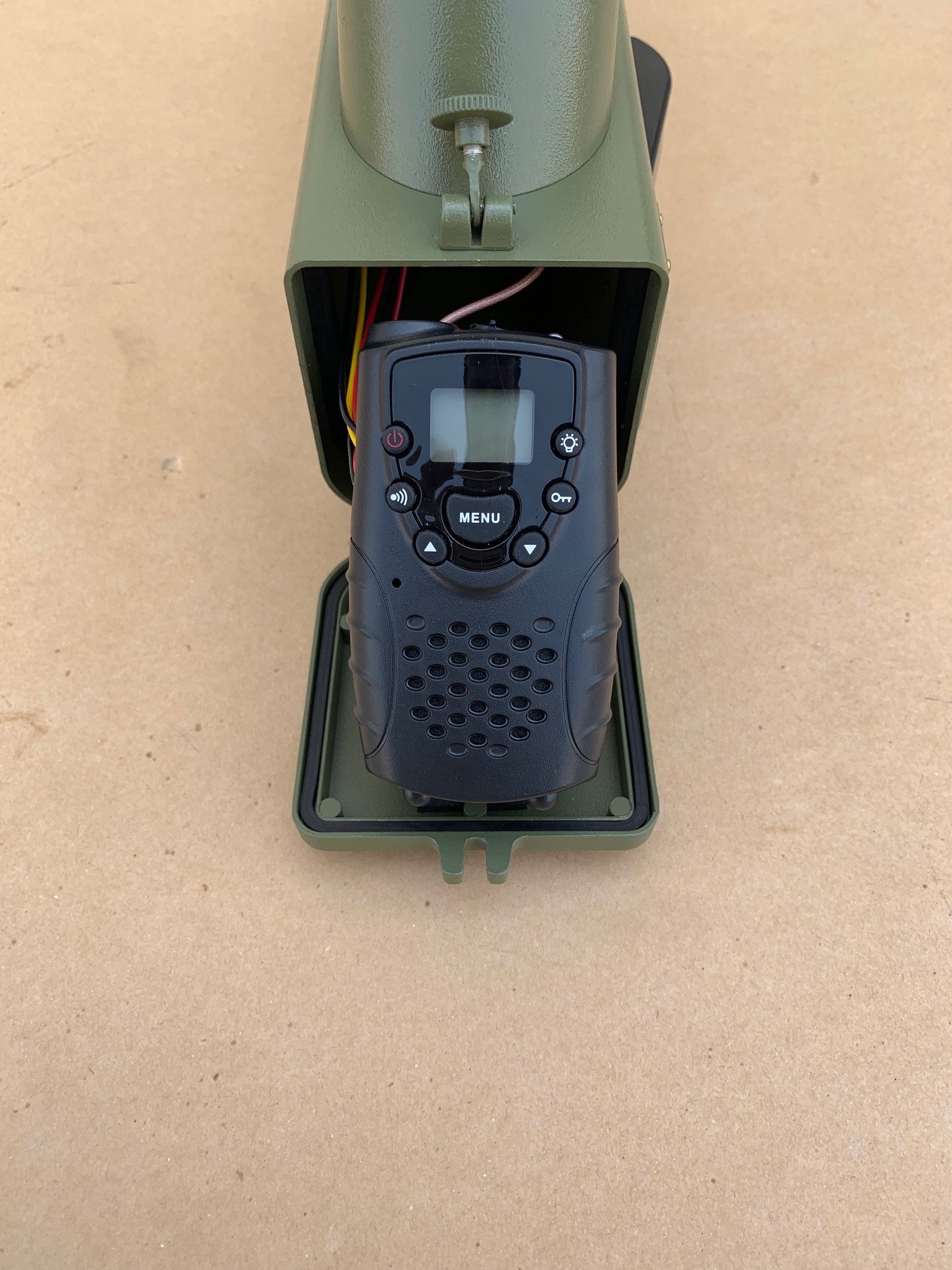 Functional BC-611 'Handie-Talkie' Radio | What Price Glory